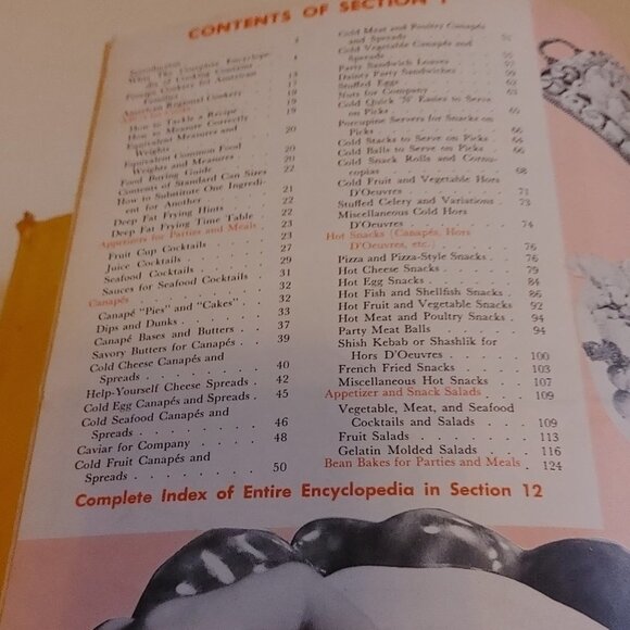 Mary Margaret McBride Encyclopedia Of Cooking Deluxe Illustrated Edition… - Picture 4 of 6